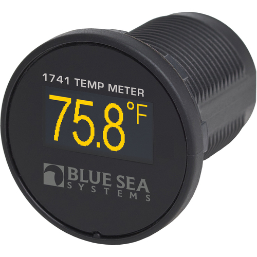 Blue Sea Mini OLED Temperature Meter