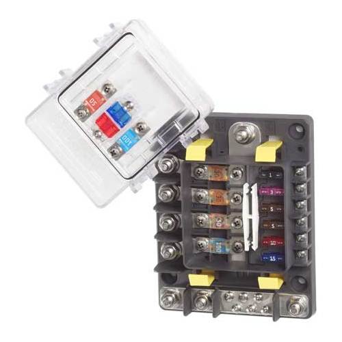 Blue Sea SafetyHub 150 Fuse Block