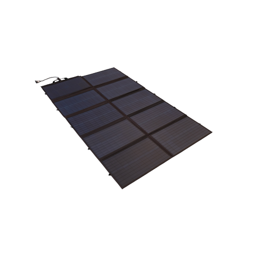 Baintech 350W Foldable Solar Blanket with 30A PWM & 5m Anderson Cable