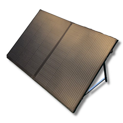 Baintech 160W Foldable Solar Panel -  Black With PWM
