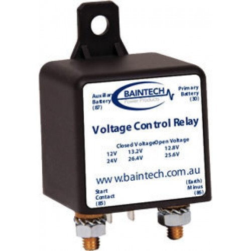 Baintech Voltage Control Relay - 12V & 24V 100A