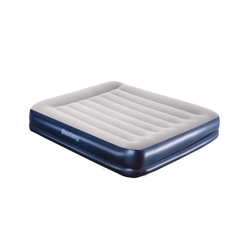 Bestway Queen Inflatable Mattress with Built-in Pump