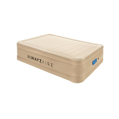 Bestway Comfort Quest Queen Inflatable Mattress with Builtin Pump