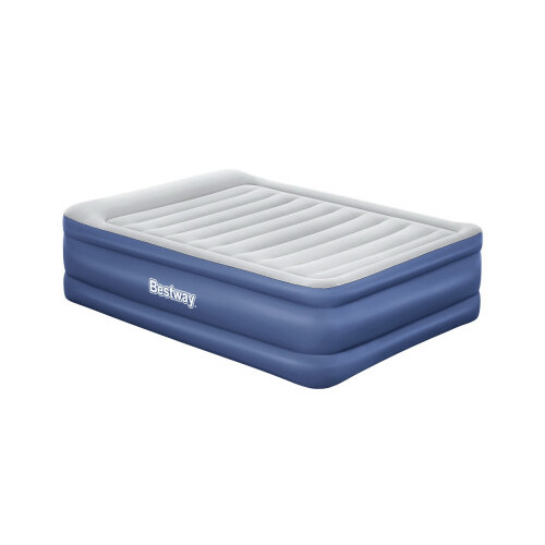Bestway Queen Air Bed Inflatable Mattress Sleeping Mat Battery Built in Pump