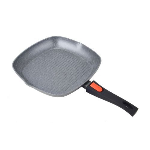 Wildtrak Compact Grill Pan 28cm Non Stick with Detachable Handle