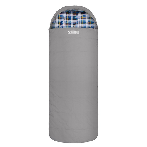 Wildtrak Frankland Hooded Jumbo Sleeping Bag, -2 to -7c