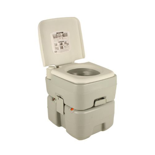 Wildtrak 20 Litre Deluxe Portable Toilet with Level Indicator