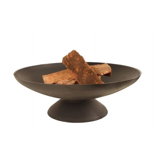 Wildtrak Cast Iron Brown Fire Pit, 76x23cm, 8mm Thickness