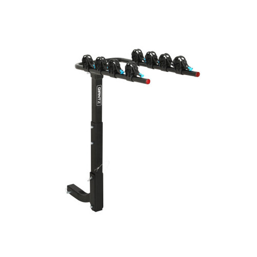 Giantz Foldable 4 Bicycle Carrier Rack - 2" Hitch Mount