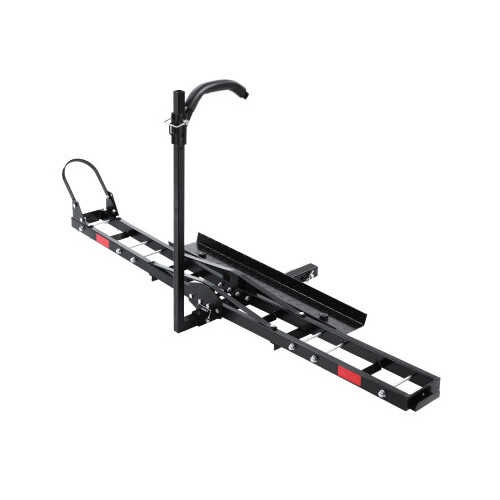 Giantz Motorcycle Carrier with Vertical Arm - 2" Hitch Mount