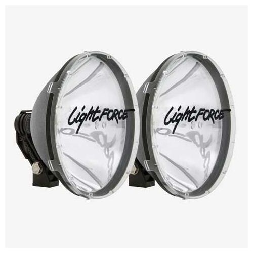 Lightforce 9" Blitz Hid Driving Light, Twin Pack, 70W