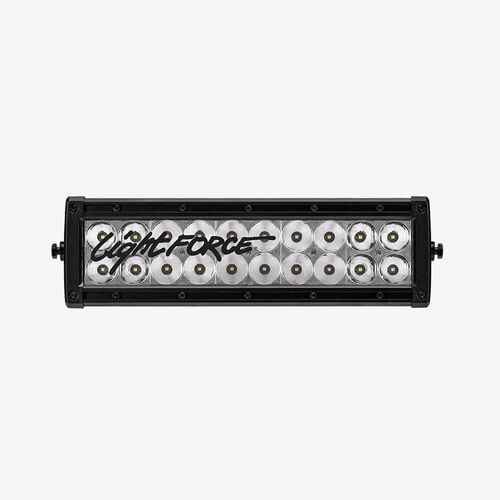 Lightforce 10" LED Dual Row Driving Light Bar, 100W