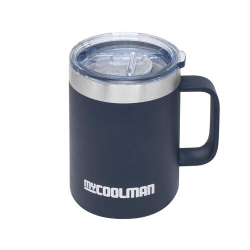 myCOOLMAN Thermal 414ml Stainless Steel Mug