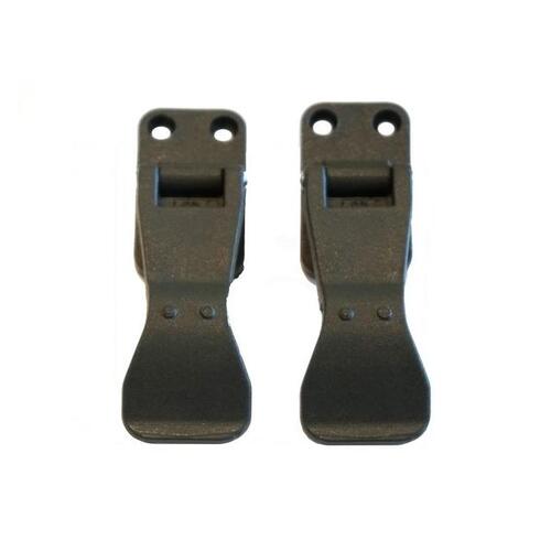 Latch for CI icebox range - pair