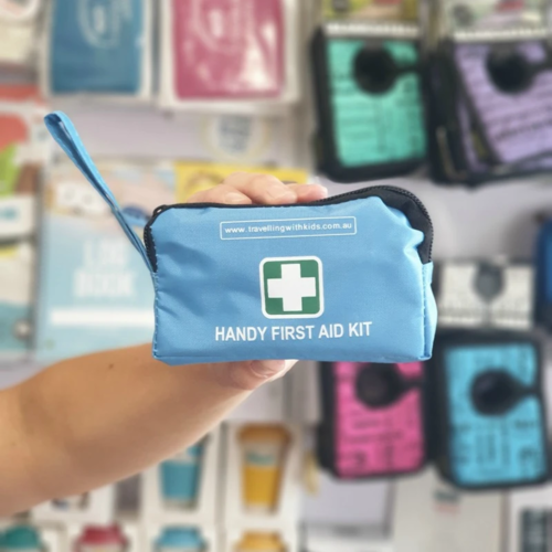Caravanning with Kids Handy First Aid Kit
