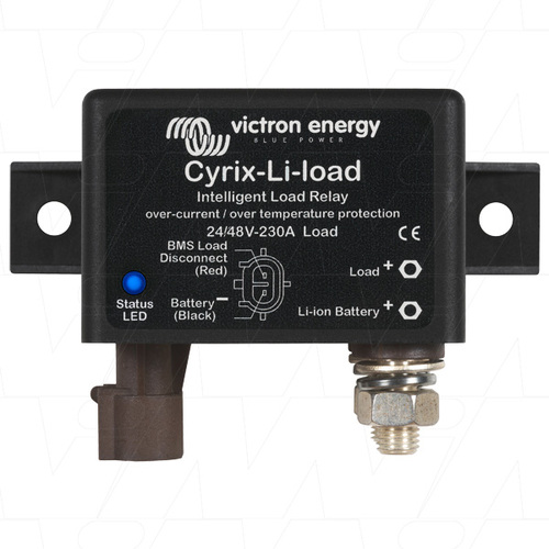 Victron Cyrix-li-load 24/48V-230A Intelligent Charge Relay