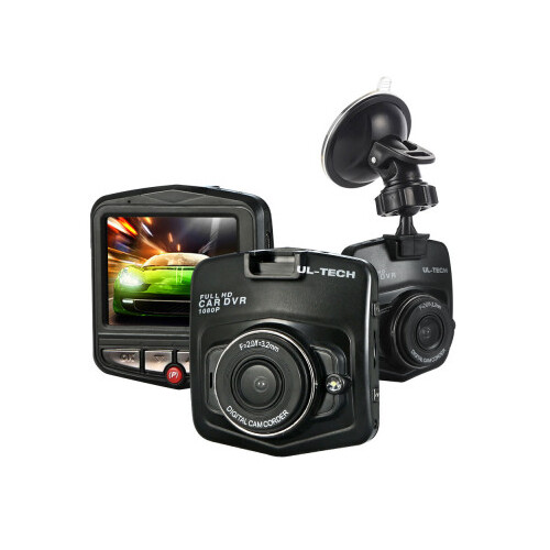 UL-Tech 2.4" 1080P Mini Car Dash Camera