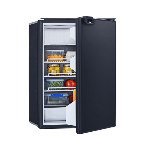 Bushman DC130-X 12/24V Upright Fridge/Freezer 130L