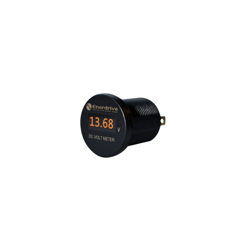 Enerdrive OLED 8-60V DC Volt Meter, IP66