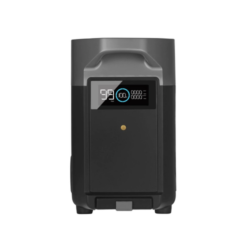 Ecoflow Extra Battery pack for Delta Pro Power Station with 3600Wh (300Ah@12V) Power Capacity