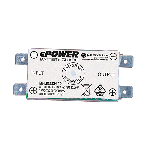 Enerdrive ePOWER 12/24V 10A Low Battery Cutout