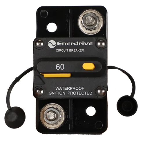 Enerdrive EN-RCB60S Surface Mount Breakers Parallel 5/16 Stud - 60amp