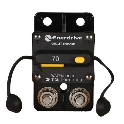 Enerdrive EN-RCB70S Surface Mount Breakers Parallel 5/16 Stud - 70amp