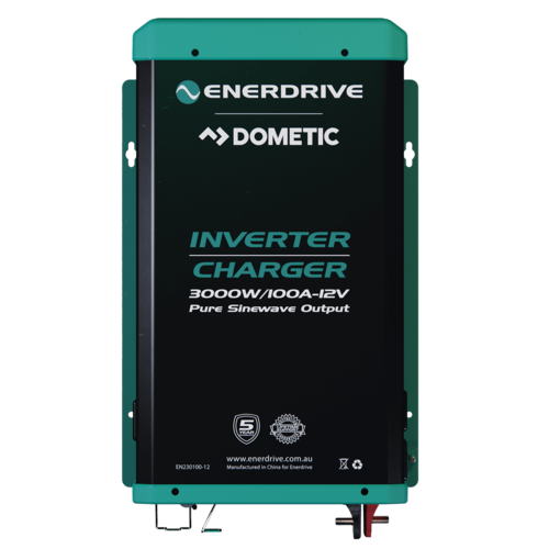 Enerdrive 3000W 100A-12V Inverter Charger