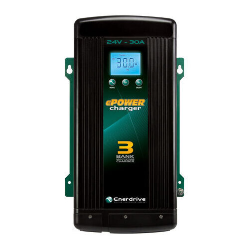 Enerdrive ePOWER 30amp / 24V Smart Charger - Three Output