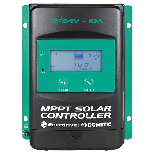 Enerdrive MPPT 12/24V 10A Solar Controller with Display