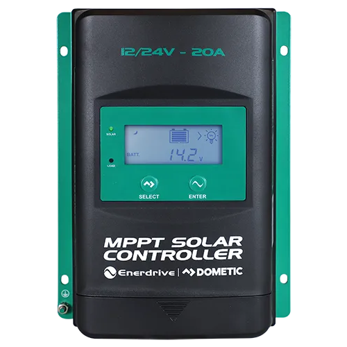 Enerdrive MPPT 12/24V 20A Solar Controller with Display