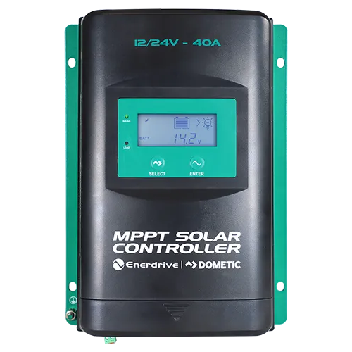 Enerdrive MPPT 12/24V 40A Solar Controller with Display