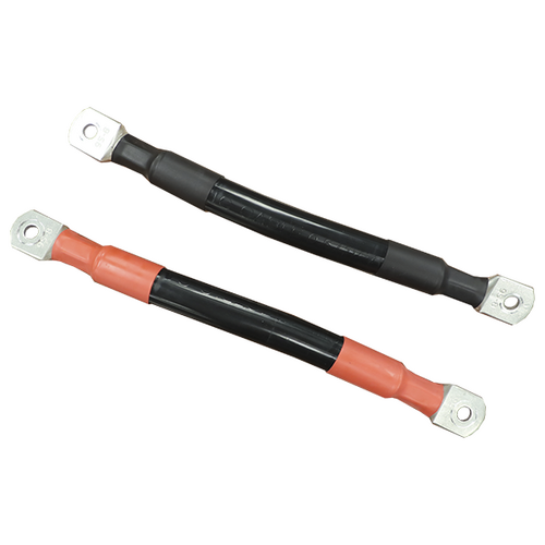 Enerdrive 95mm2 x 300mm Battery Parallel Cable Kit, Positive & Negative, to suit 300Ah Batteries