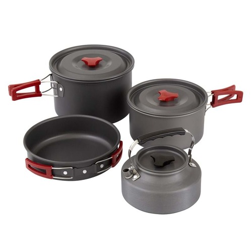 Explore Planet Earth Aluminium 4 Piece Cookware Set