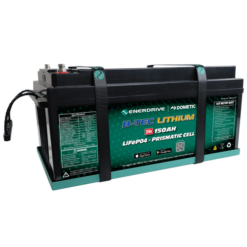 Enerdrive B-TEC 24V 150Ah Lithium Battery
