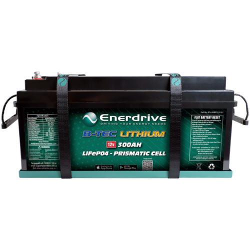 Enerdrive B-TEC 300Ah Lithium Battery