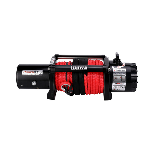 Runva EWV12000 Ultimate 12V Winch with Synthetic Rope