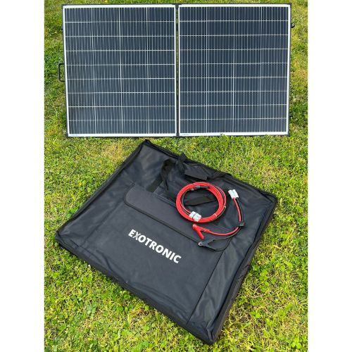 Exotronic 200W Portable Folding Solar Panel