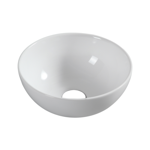 NCE 320mm White Ceramic Round Basin 