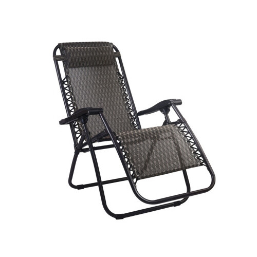 DZ Grey Zero Gravity Outdoor Reclining Chair