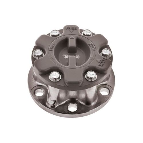 Hulk 4x4 Freewheel Hub Black; to suit Mitsubishi Pajero, Triton, L200 & Montero