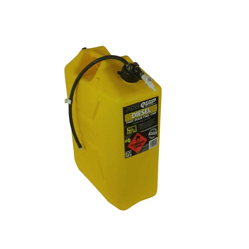 Dieselheat 20 Litre Jerry Can Fuel Tank with Plastic Disconnect