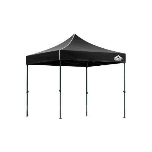 Instahut 3x3m Outdoor Gazebo - Black