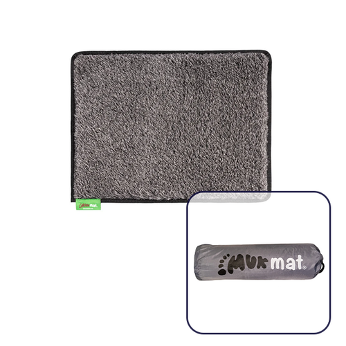 Muk Mat Black Trim Original Mat Grey Edition, 50 x 65cm