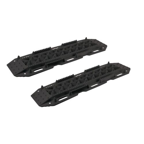 Hulk 4X4 Nylon Recovery Tracks 4X4 Black, 2 Pack