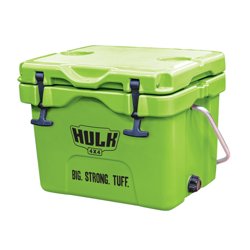 Hulk 4x4 15L Portable Ice Cooler Box With S/Steel Carry Handle