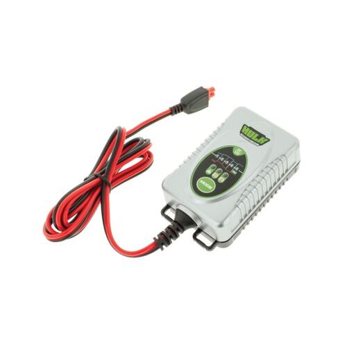 Hulk 4x4 6/12V 1A Fully Automatic 5 Stage SwitchMode Battery Charger