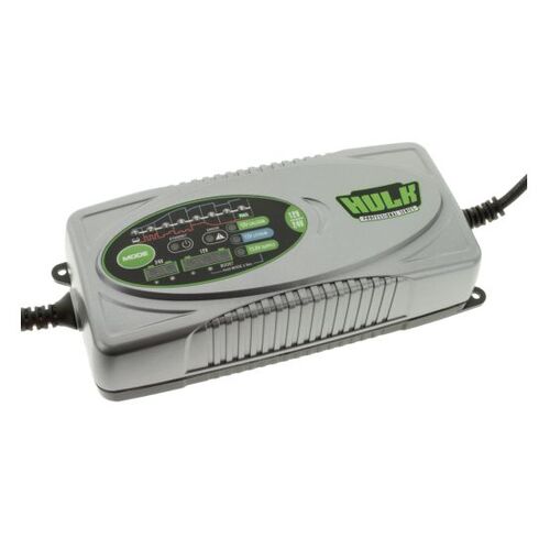 Hulk 4x4 12/24V 7.5A Fully Automatic 8 Stage SwitchMode Battery Charger