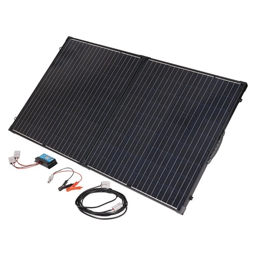 Hulk 4x4 Pro 160W Folding Solar Panel Kit