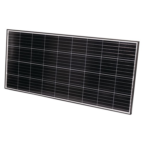 Hulk 4x4 12V 190W Fixed Black Solar Panel